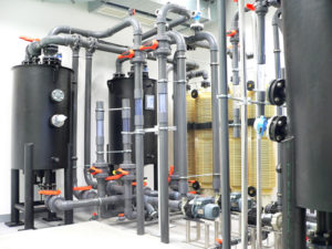 Redox-Flow-Labor von Fraunhofer UMSICHT