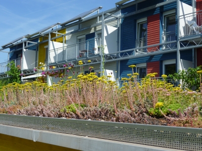 Passivhaus in Darmstadt, Quelle: Johannes Gerstenberg/ pixelio.de