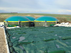 Die Biogasanlage in Bischheim, Donnersbergkreis, Quelle: juwi Die Biogasanlage in Bischheim, Donnersbergkreis, Quelle: juwi