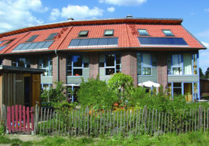Solarhaus in Geesthacht, Quelle: Solvis Solarhaus in Geesthacht, Quelle: Solvis