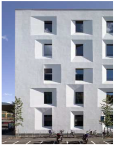 EXPOST-Gebäude in Bozen, Architekt: Michael Tribus, Foto: Rene Riller EXPOST-Gebäude in Bozen, Architekt: Michael Tribus, Foto: Rene Riller