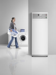 Warmwasser-Wärmepumpe: Luft-Wasser-Wärmepumpe für die Warmwasserbereitung, Quelle: Stiebel-Eltron Warmwasser-Wärmepumpe: Luft-Wasser-Wärmepumpe für die Warmwasserbereitung, Quelle: Stiebel-Eltron
