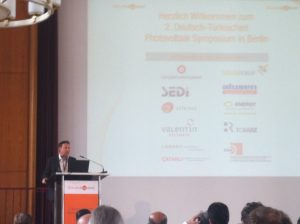 2. Deutsch-Türkisches Photovoltaik-Symposium, Foto: A. Kühl 2. Deutsch-Türkisches Photovoltaik-Symposium, Foto: A. Kühl