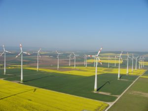 Der Windpark Druiberg bei Dardesheim ist mit 150 MW der größte Stromproduzent im virtuellen Kraftwerk der Regenerativen Modellregion Harz, © Windpark-Druiberg.de Der Windpark Druiberg bei Dardesheim ist mit 150 MW der größte Stromproduzent im virtuellen Kraftwerk der Regenerativen Modellregion Harz, © Windpark-Druiberg.de