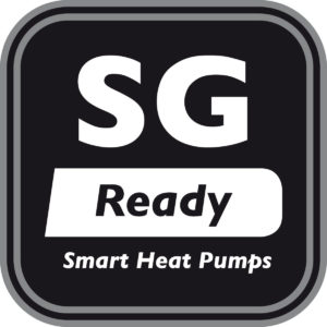 SG-Ready Logo für Wärmepumpen, Quelle: BWP SG-Ready Logo für Wärmepumpen, Quelle: BWP