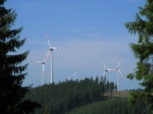 Windpark im Rothaargebirge © Almut Witzel