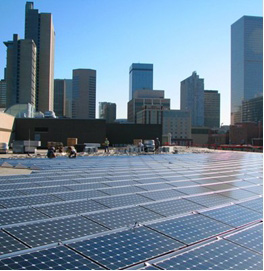 solar-array in the US