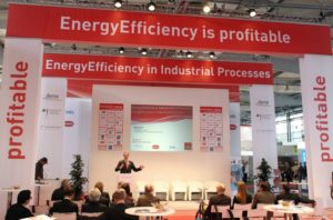 Efficiency Arena ist das Forum für energiesparende Produktion auf der Hannover Messe