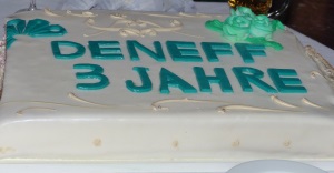 3 Jahre DENEFF