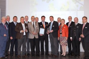 Auszeichnung für Energieeffizienz in schwäbischen Unternehmen