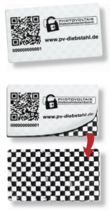 QR Sicherheitsetiketten