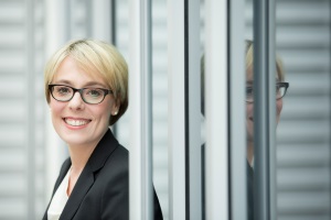 Dr. Claudia Häpp, Projektleiterin Siemens Connectivity, Foto: Siemens-Electrogeräte GmbH