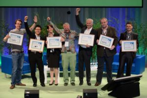 Preisverleihung beim Ecosummit Award 2013, Foto: Ecosummit