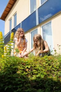 Immer mehr Familien nutzen Solarwärme, Foto: BSW-Solar/Wagner & Co.
