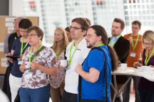 Eindruck vom Barcamp Renewables 2013, Foto: Heiko Meyer