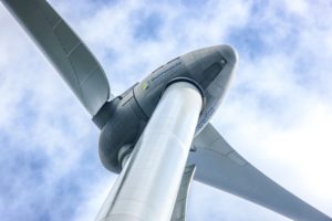 Windrd im Windpark Kandrich