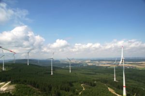 Windpark im Hunsrück als Gemeinschaftsprojekt von Bürgern und Energieversorgern eingeweiht