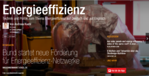 Flipboard-Magazin "Energieeffizienz"