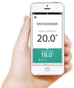 Bedienung der Heizung per App mit Homneywell evohome, Foto: Honeywell