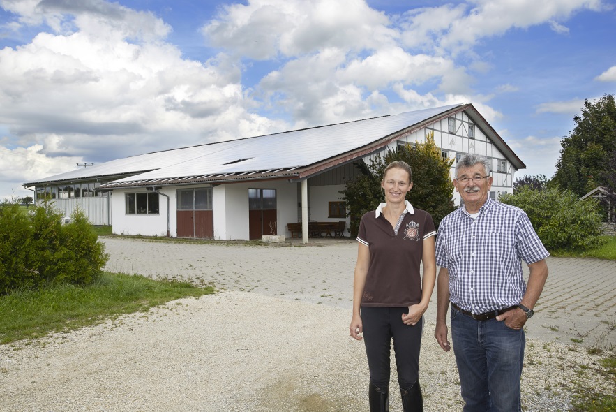 Bürgersolaranlage Neuler