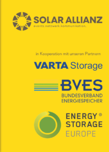 StorageDay XXL mit Industrie-Stromspeicher und die Partner der Veranstaltung