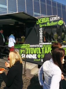 Mittagessen SolarFoodTruck