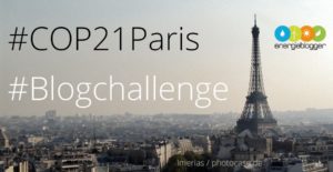 #COP21Paris Blogchallenge