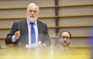 Sitzung des EU-Parlaments in Brussels - Week 25 2016 - Energy mit EU-Energiekommissar Canete, Foto: EU-Parlament