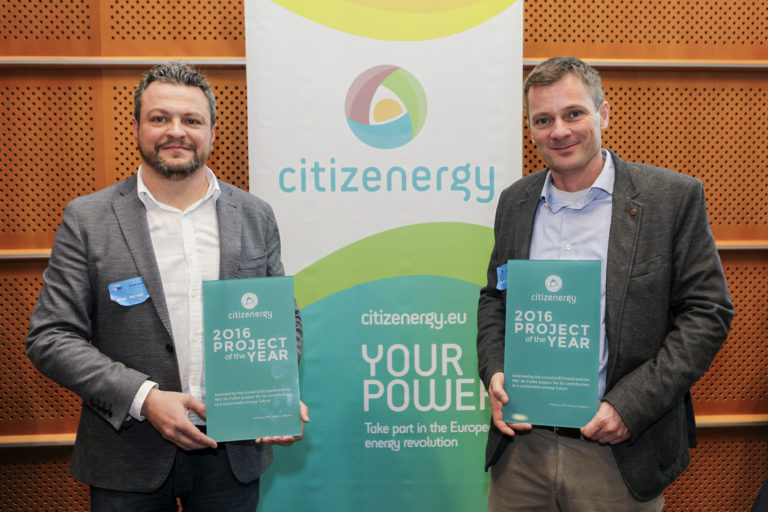 Citizenergy Award 2016 für Offgrid Solaranlage Mar de Fulles in Spanien