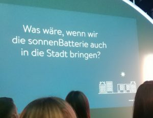 Die sonnenBatterie city macht Wohnungsbesitzer zu Akteuren der Energiewende