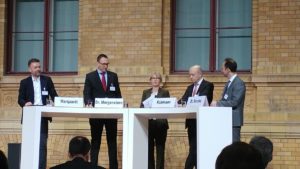 Smart Renewables Start-ups Energiewirtschaft Diskussion