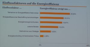 Einflussfaktor Energieeffizienz