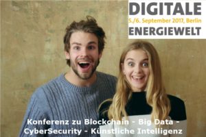 Konferenz Digitale Energiewelt diskutiert Trendthemen wie Blockchain und Künstliche Intelligenz