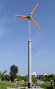 Enbreeze Windrad 15 kW