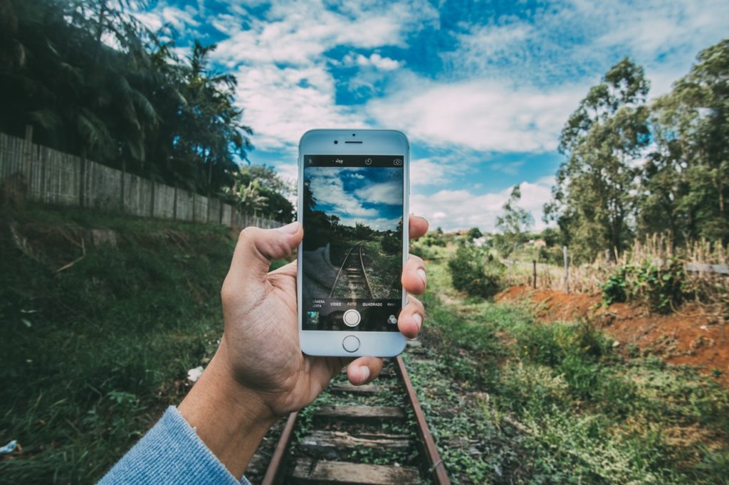 Visualisierung und Kundenserivce mit Object-Tracking
