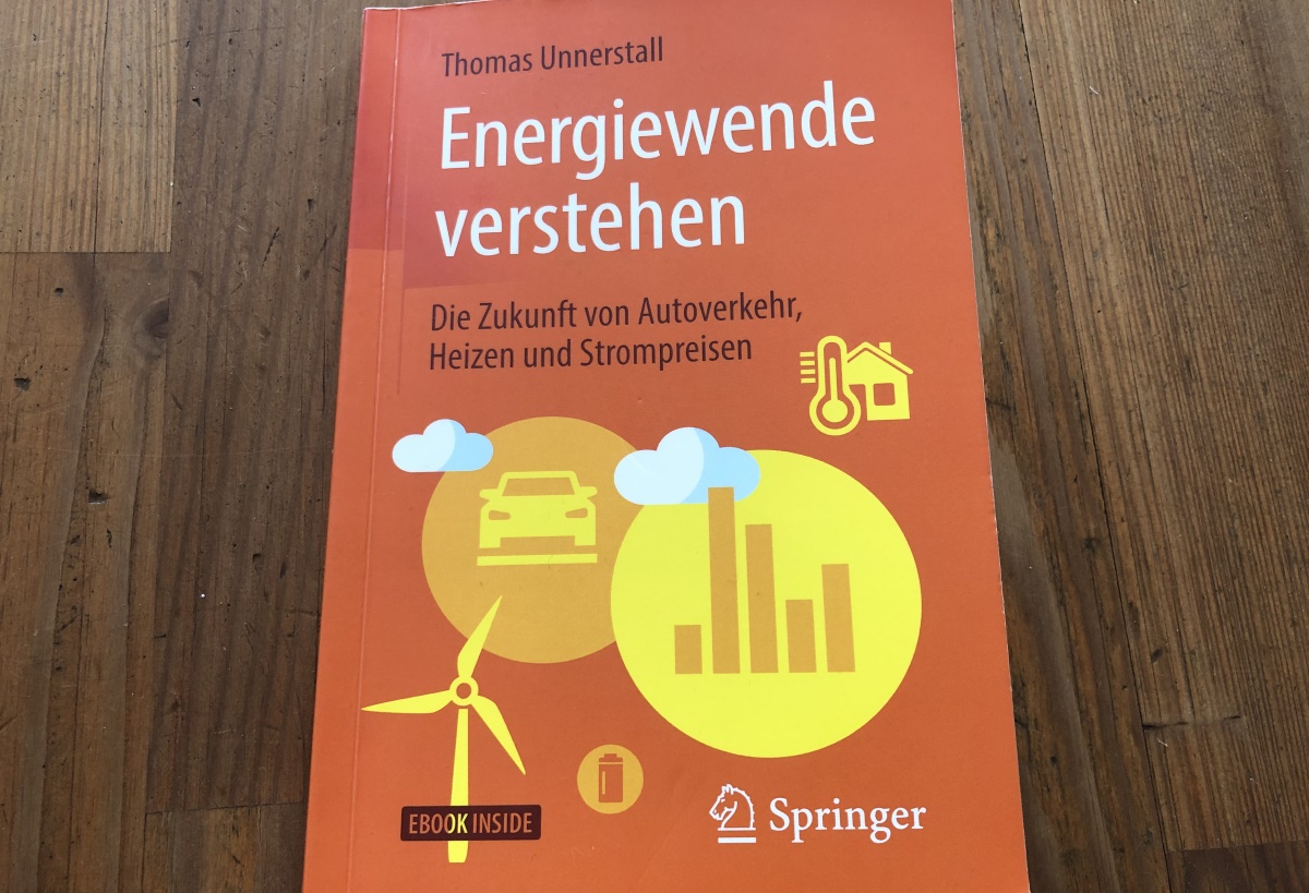 Buchvorstellung "Energiewende verstehen"