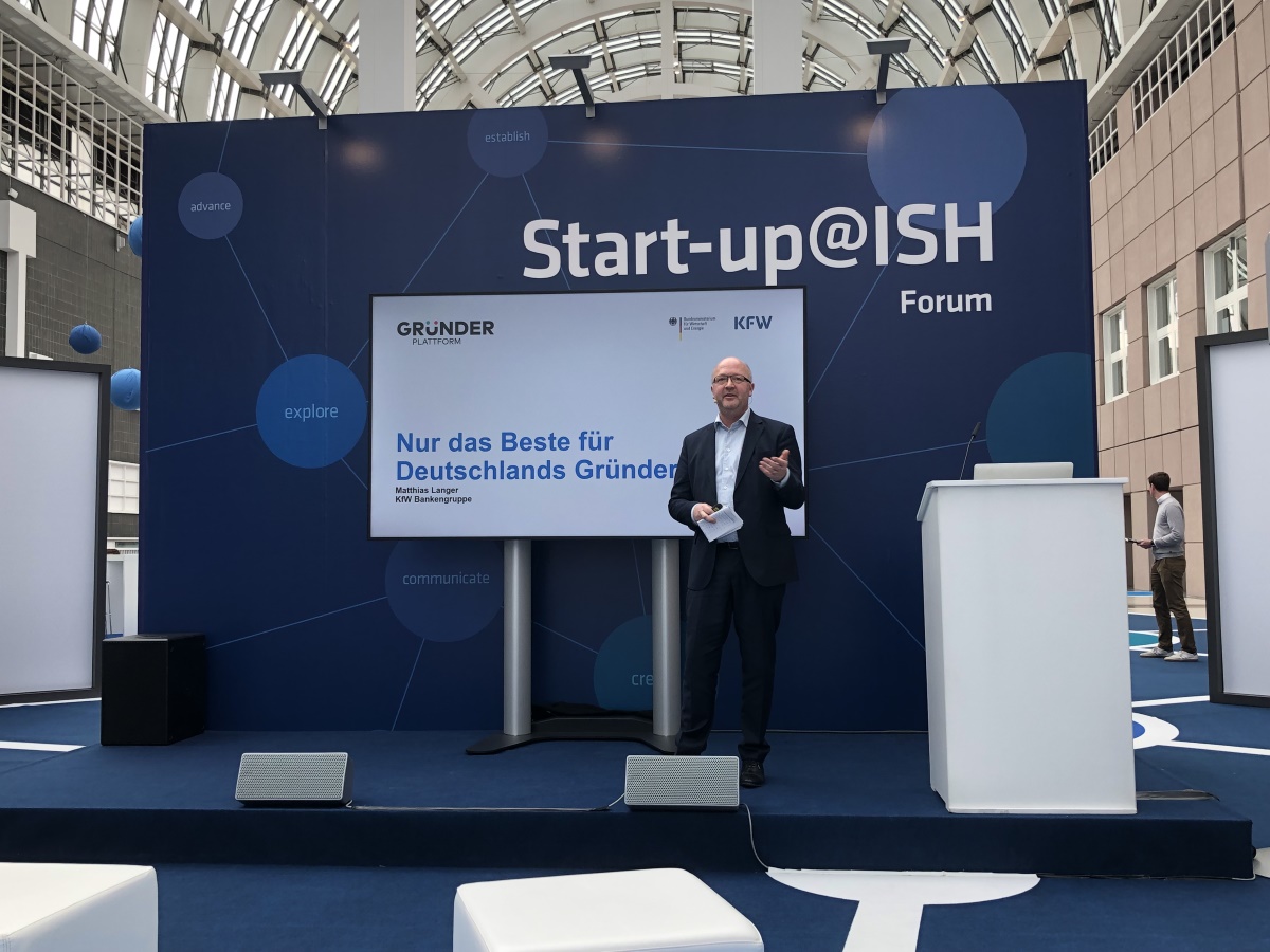 Energie Startups ISH 2019