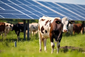 Agriphotovoltaik: Landwirtschaft und Photovoltaik auf einer Fläche