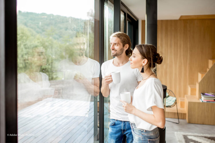 Moderne Fenster - ein wichtiger Teil der energetischen Sanierung