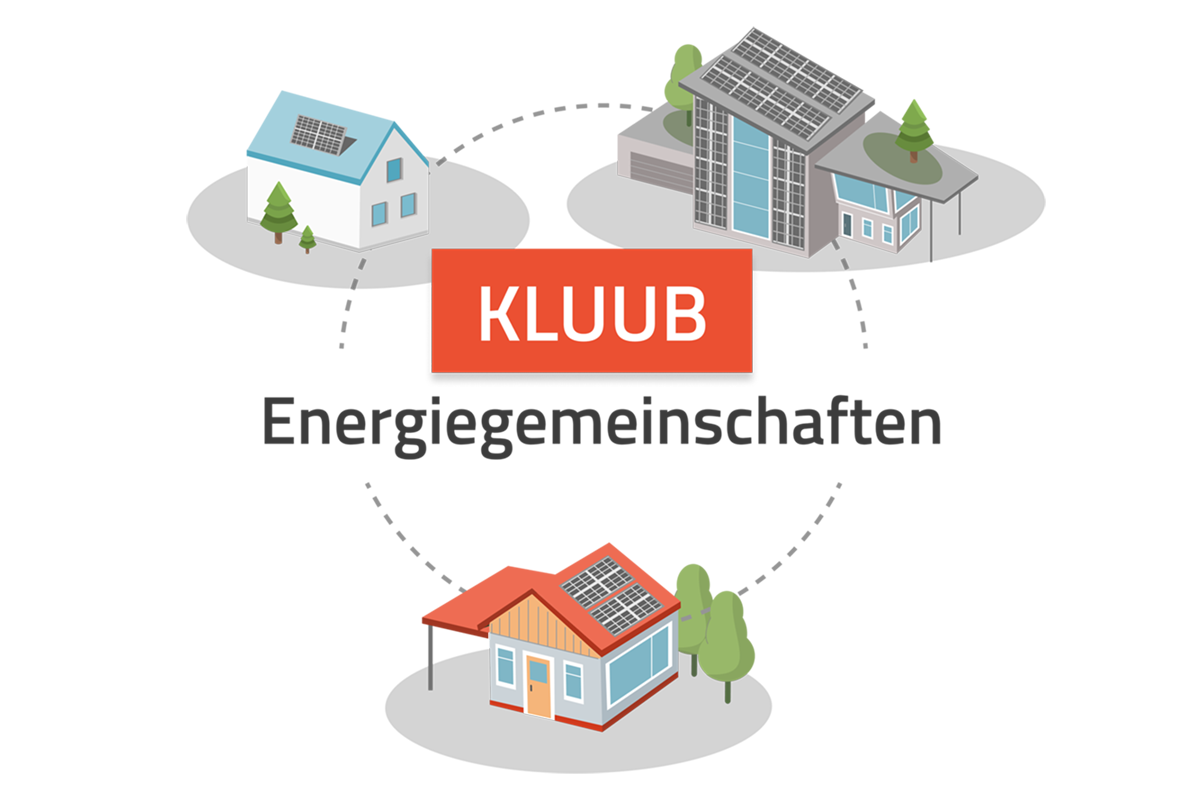 KLUUB Energiegemeinschaften