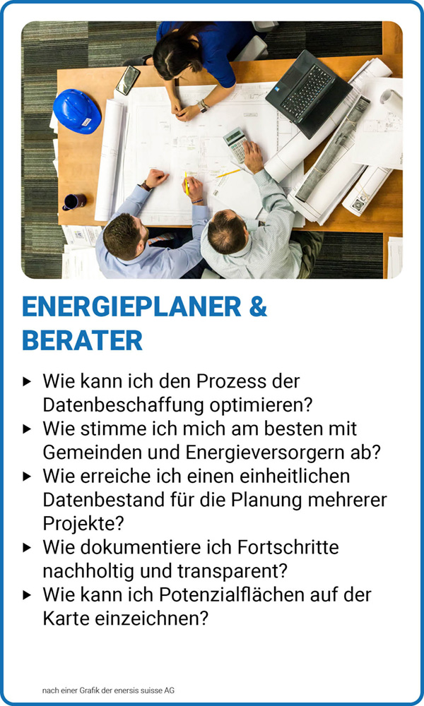 Vorteile für Energieplanungs- und Beratungsunternehmen mit dem digitalen Zwilling in der kommunalen Wärmeplanung