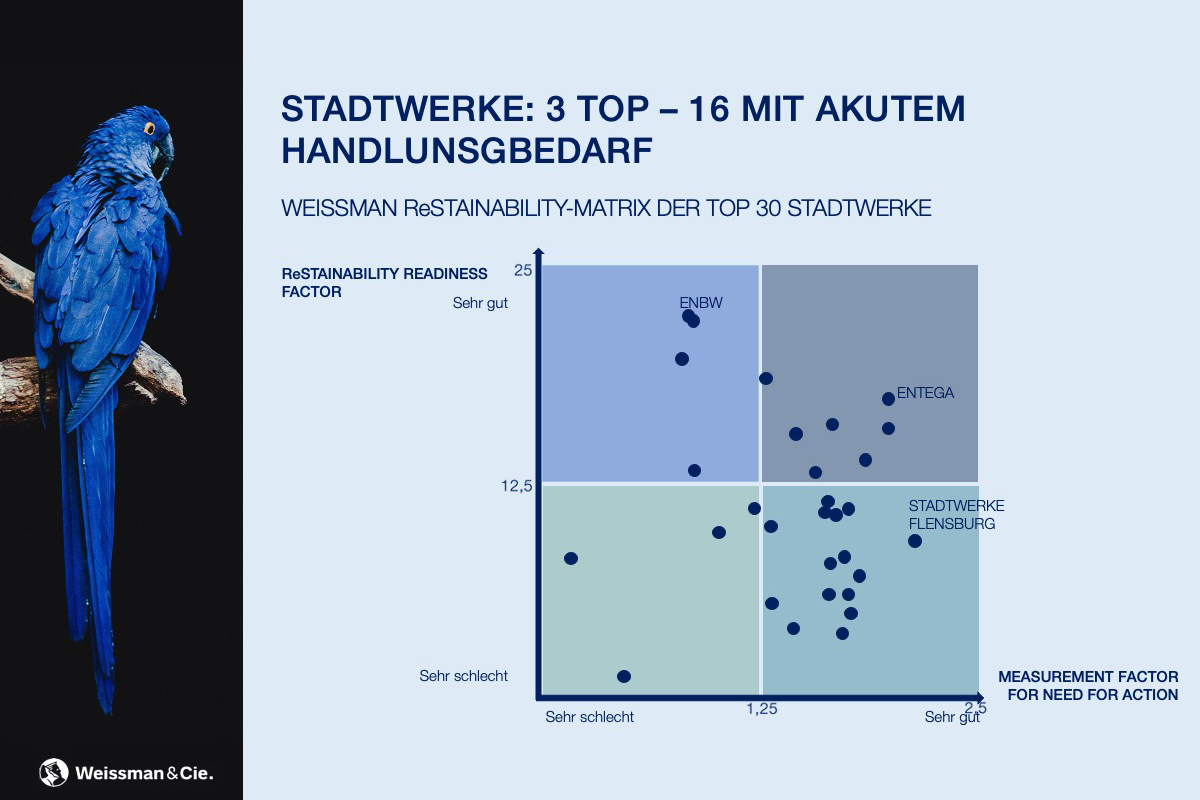 Stadtwerke mit akutem Handlungsbedarf