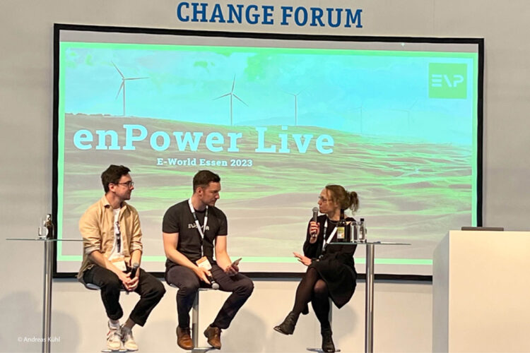 Live Podcast E-World 2024